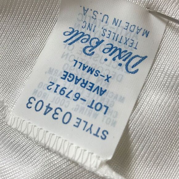 Vintage Dixie Bella Skirt Half Slip Size XS - Picture 6 of 8